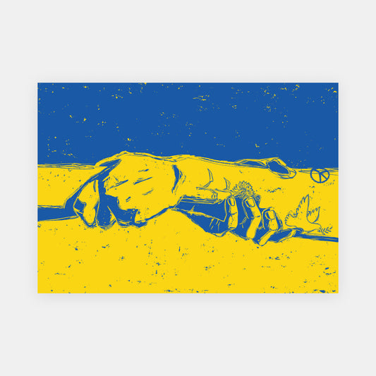 The Flag Of Ukraine