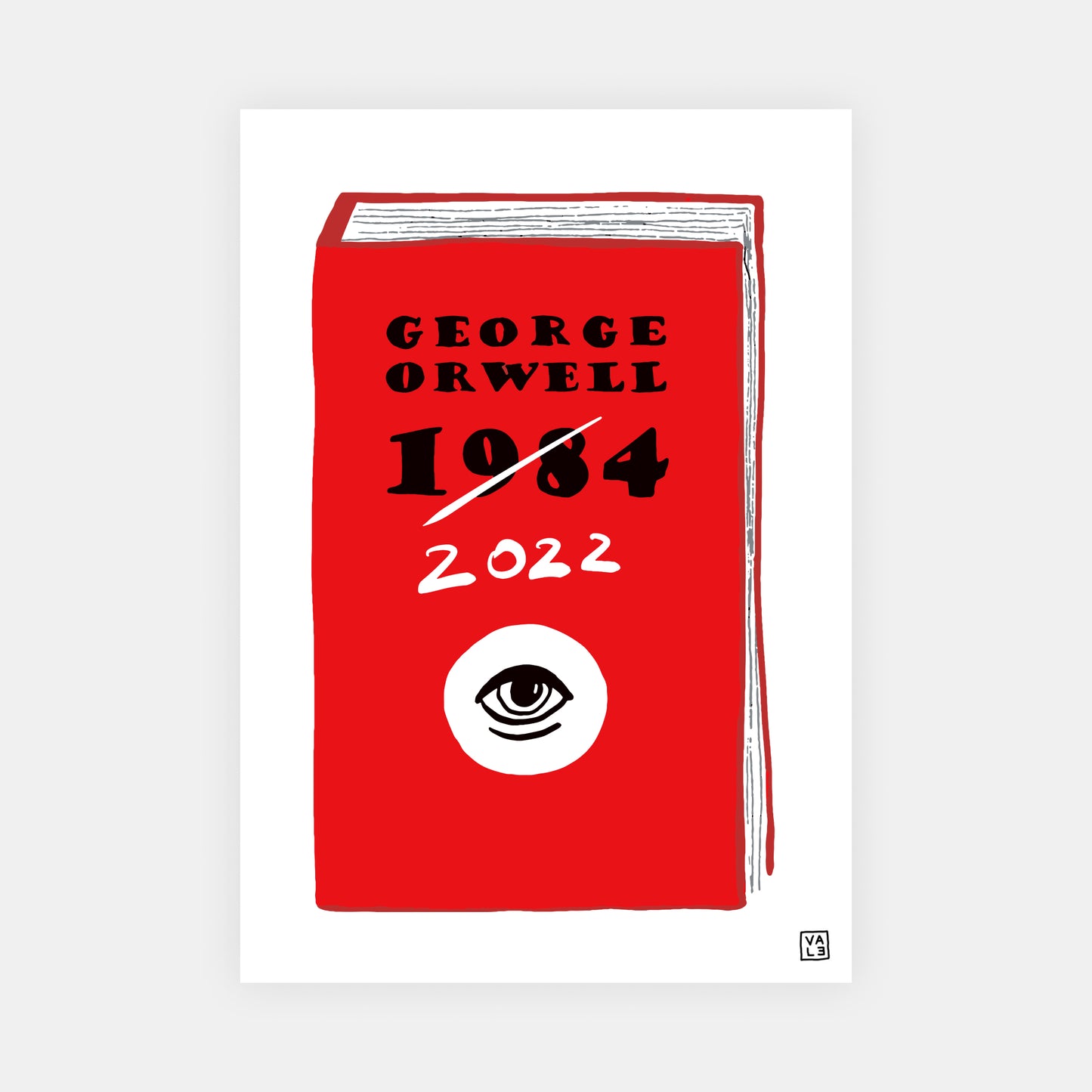 George Orwell 2022