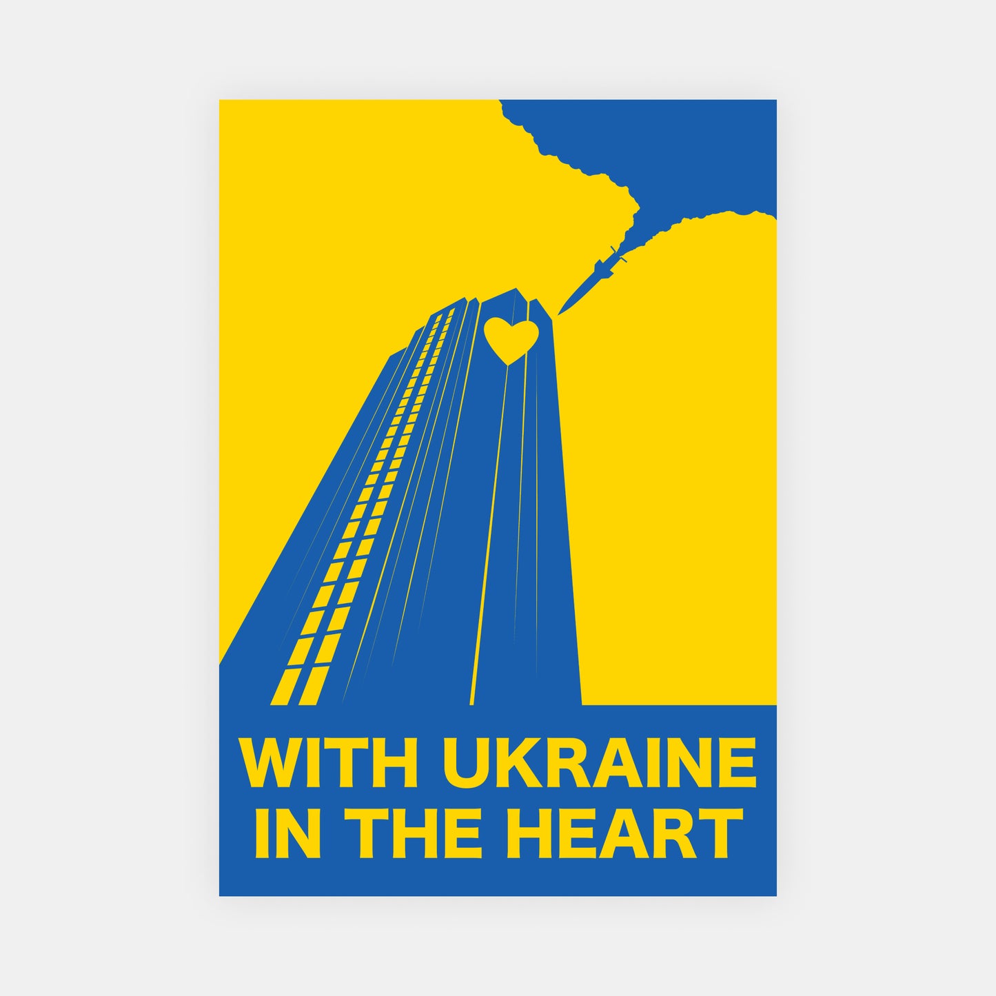 With Ukraine In The Heart