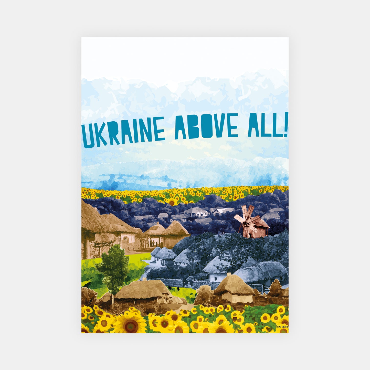 Ukraine Above All!